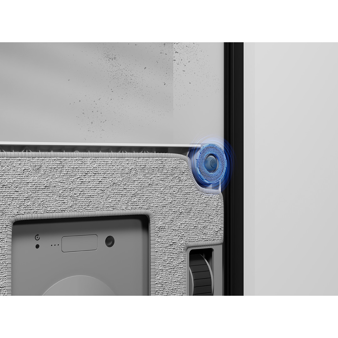 Ecovacs WINBOT W2S Pro Omni, baltas/pilkas - Langų valymo robotas