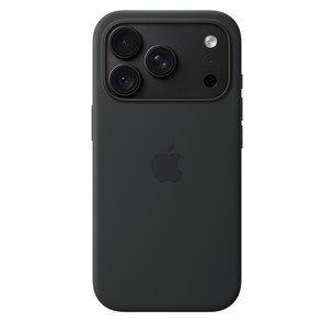 Apple Silicone Case with Magsafe, iPhone 18 Pro, черный - Чехол MK8Y4ZM/A