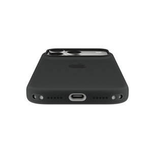 Apple Silicone Case with Magsafe, iPhone 18 Pro, черный - Чехол