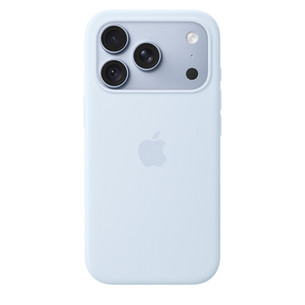 Apple Silicone Case with Magsafe, iPhone 18 Pro, голубой - Чехол MK8W4ZM/A