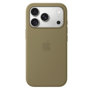 Apple Silicone Case with Magsafe, iPhone 18 Pro, зеленый - Чехол MK8V4ZM/A