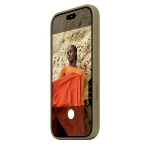 Apple Silicone Case with Magsafe, iPhone 18 Pro, зеленый - Чехол