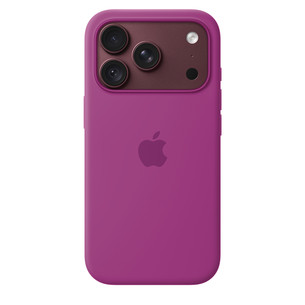 Apple Silicone Case with Magsafe, iPhone 18 Pro, розовый - Чехол MK8T4ZM/A