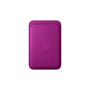 Apple FineWoven Wallet, Magsafe, розовый - Кредитница