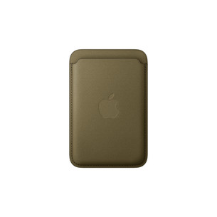 Apple FineWoven Wallet, Magsafe, темно-зеленый - Кредитница