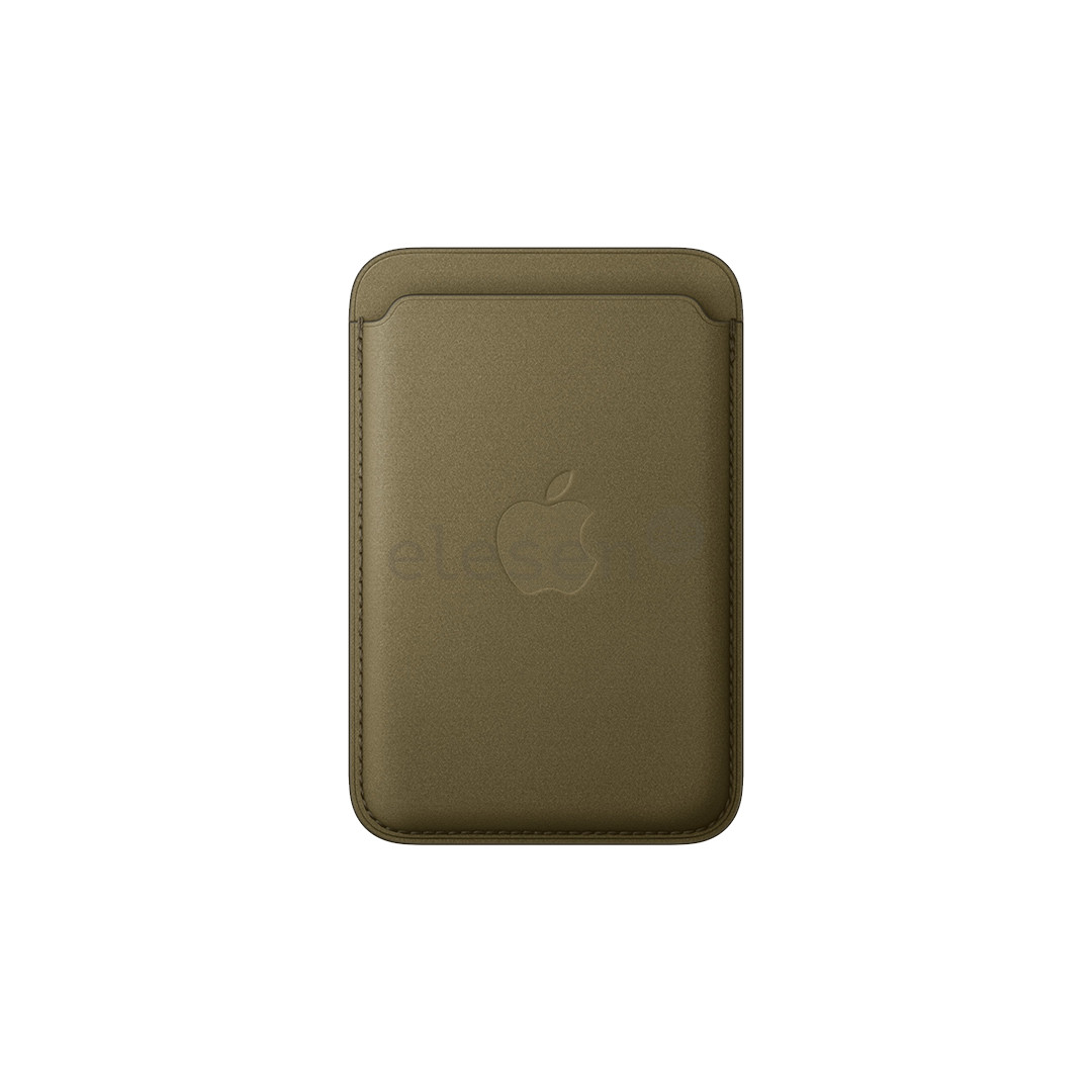 Apple FineWoven Wallet, Magsafe, темно-зеленый - Кредитница