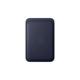Apple FineWoven Wallet, Magsafe, темно-синий - Кредитница
