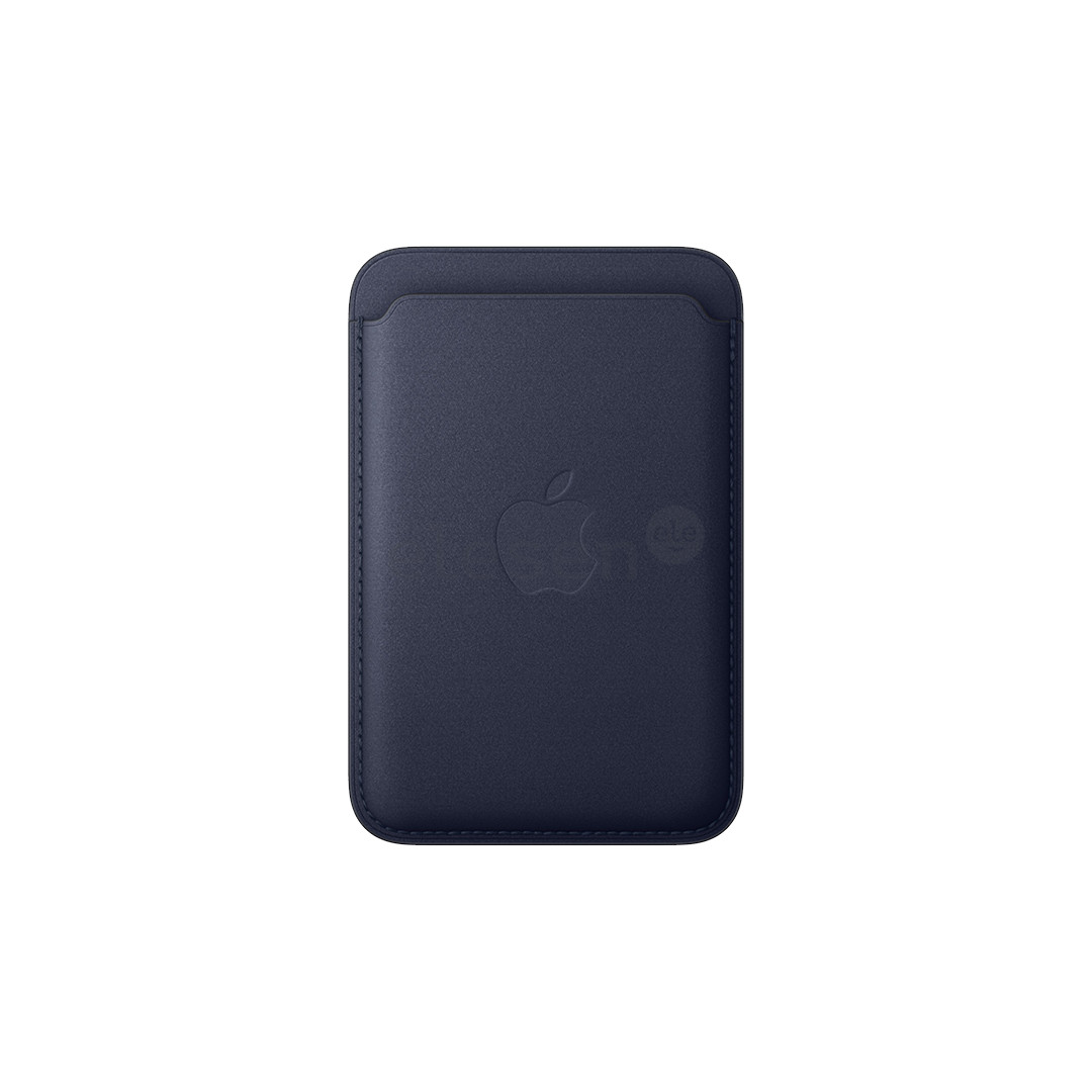 Apple FineWoven Wallet, Magsafe, темно-синий - Кредитница