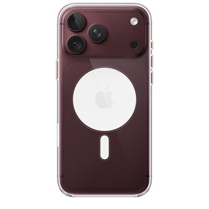 Apple Clear Case with MagSafe, iPhone 18 Pro Max, прозрачный - Чехол