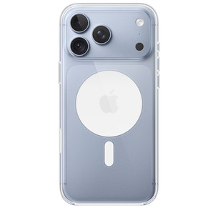 Apple Clear Case with MagSafe, iPhone 18 Pro Max, прозрачный - Чехол