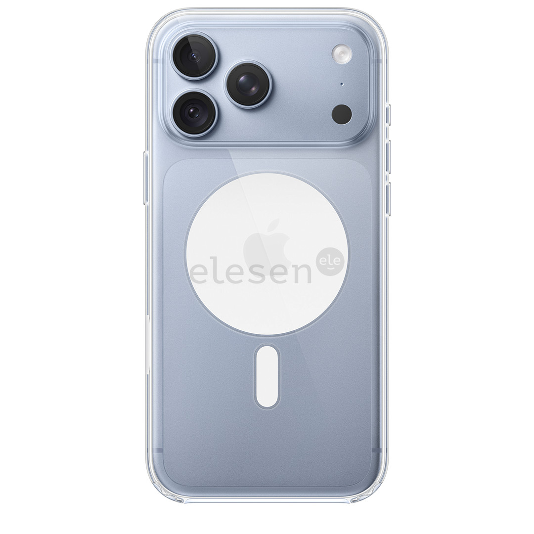 Apple Clear Case with MagSafe, iPhone 18 Pro Max, прозрачный - Чехол