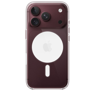 Apple Clear Case with MagSafe, iPhone 18 Pro, прозрачный - Чехол MKDU4ZM/A