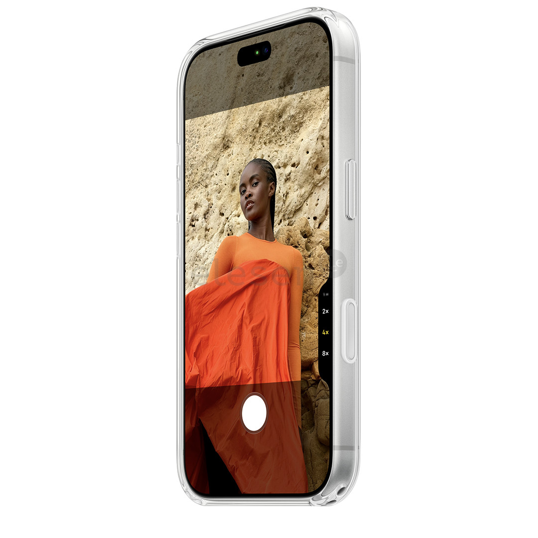 Apple Clear Case with MagSafe, iPhone 18 Pro, прозрачный - Чехол