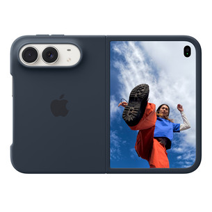Apple iPhone Duo Case, tamsiai mėlynas - Dėklas