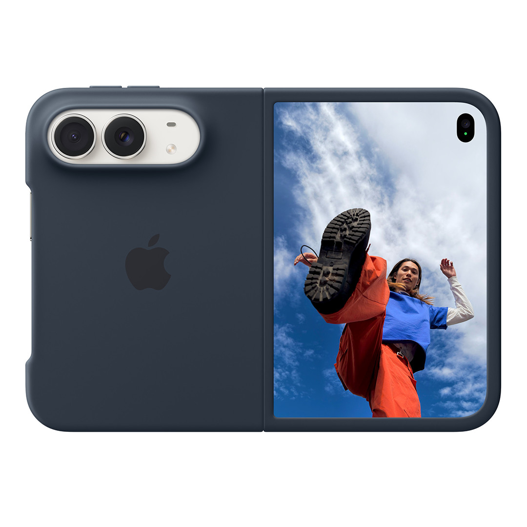 Apple iPhone Duo Case, tamsiai mėlynas - Dėklas