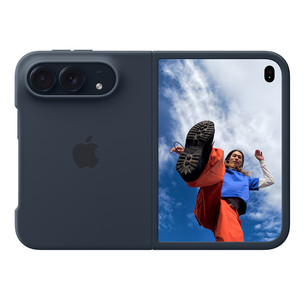 Apple iPhone Duo Case, tamsiai mėlynas - Dėklas MKR84ZM/A