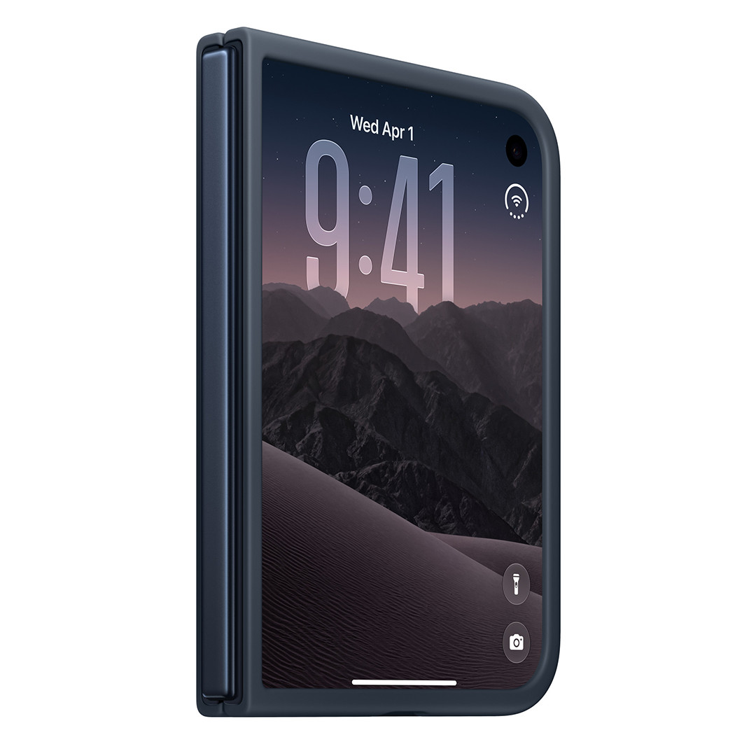 Apple iPhone Duo Case, tamsiai mėlynas - Dėklas