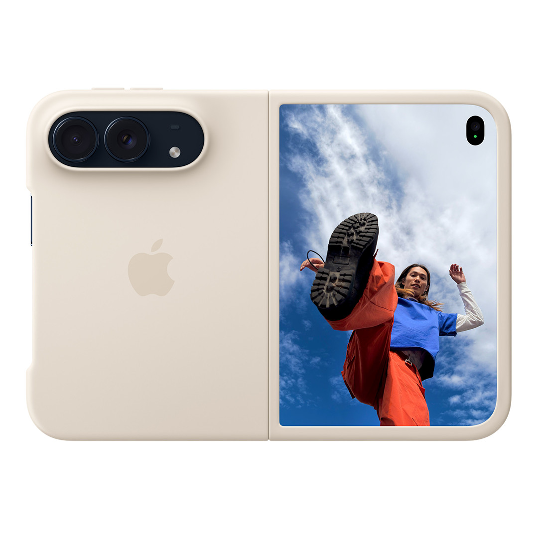 Apple iPhone Duo Case, smėlio spalvos - Dėklas