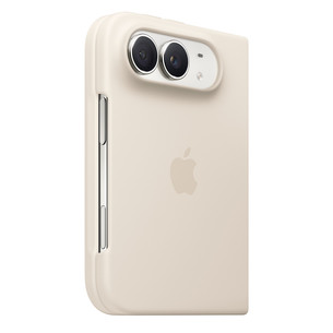 Apple iPhone Duo Case, smėlio spalvos - Dėklas