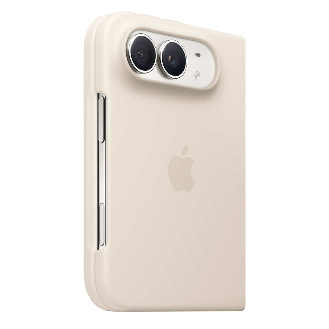 Apple iPhone Duo Case, smėlio spalvos - Dėklas