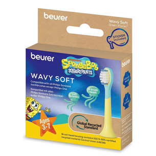 Beurer, SC Wavy Soft, 4 pcs - Spare brush heads