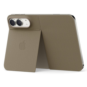 Apple iPhone Duo Folio with Kickstand, šviesiai rudas - Case MKR64ZM/A