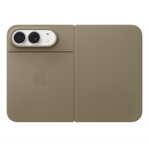 Apple iPhone Duo Folio with Kickstand, šviesiai rudas - Case