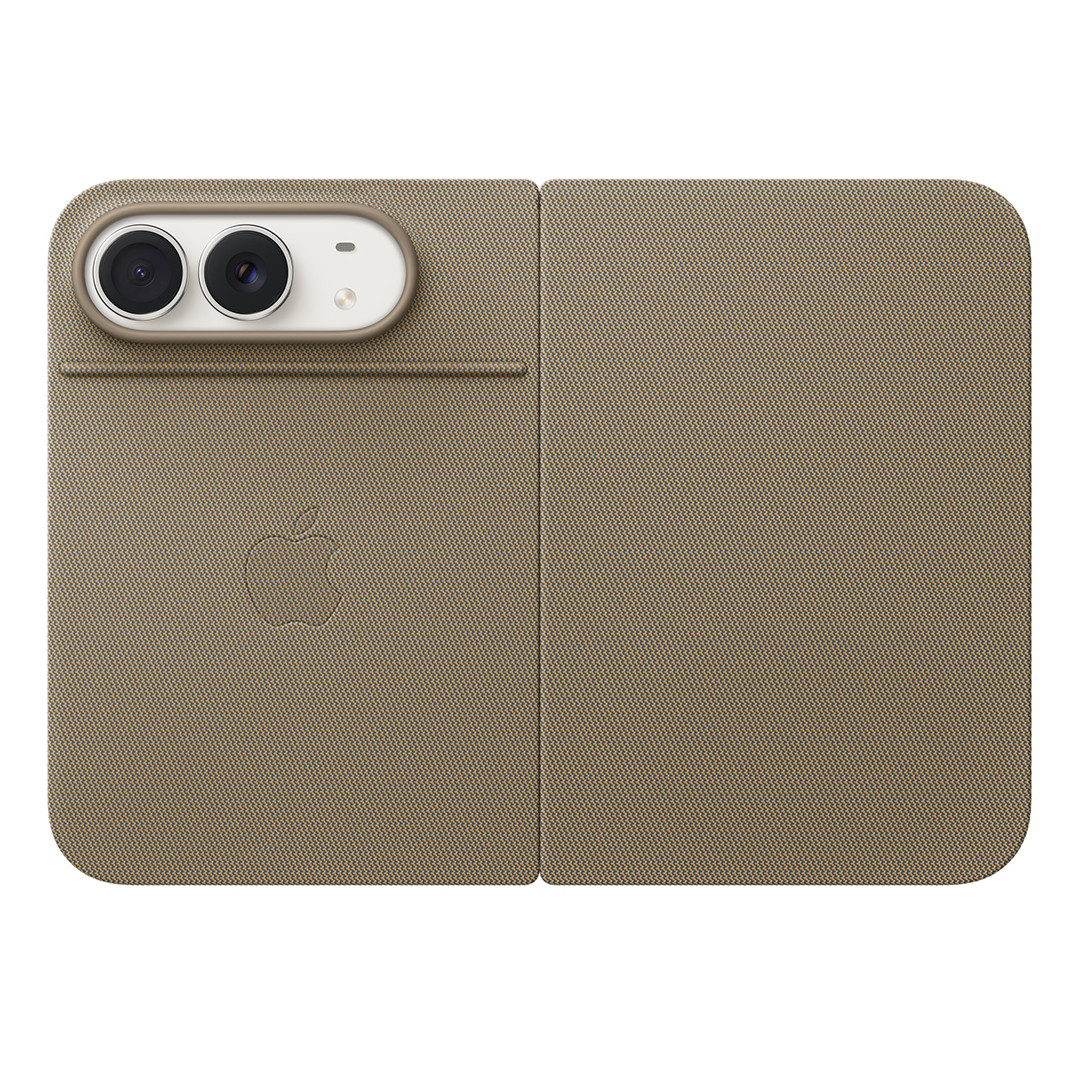 Apple iPhone Duo Folio with Kickstand, šviesiai rudas - Case