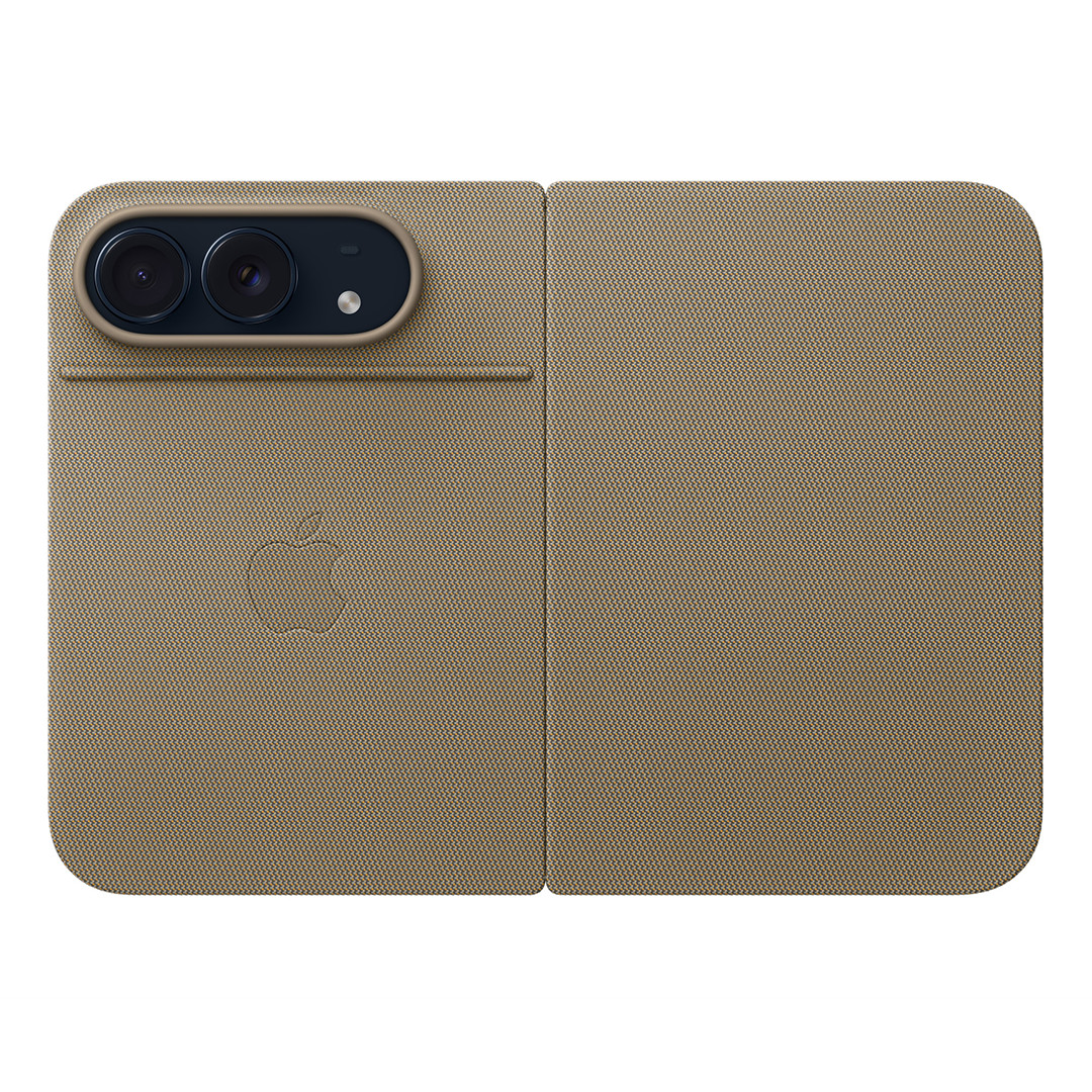 Apple iPhone Duo Folio with Kickstand, šviesiai rudas - Case