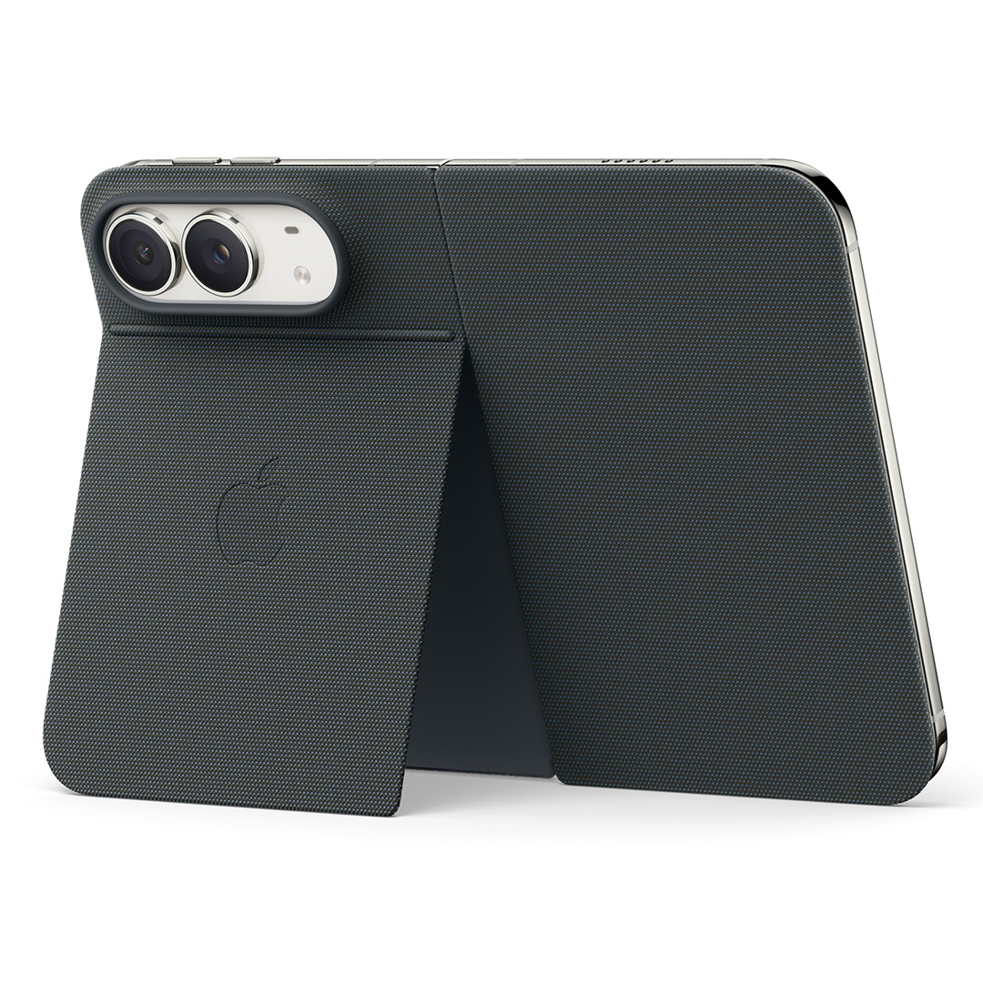Apple iPhone Duo Folio with Kickstand, tamsiai mėlynas - Dėklas