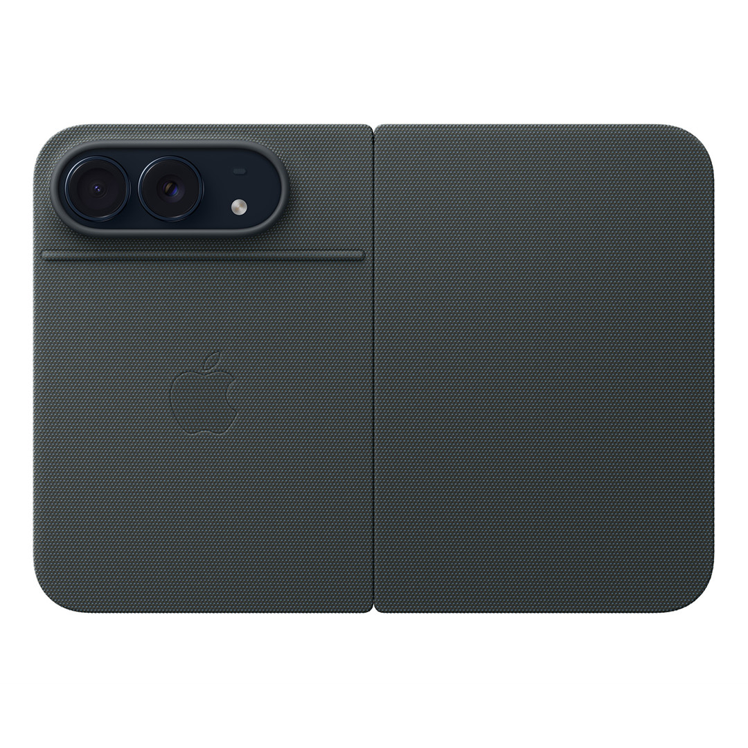Apple iPhone Duo Folio with Kickstand, tamsiai mėlynas - Dėklas