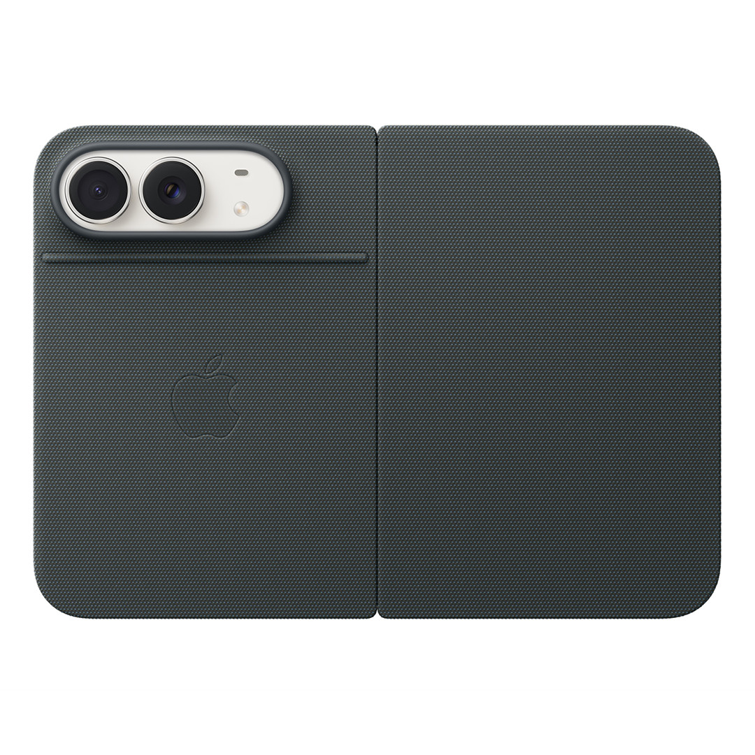 Apple iPhone Duo Folio with Kickstand, tamsiai mėlynas - Dėklas