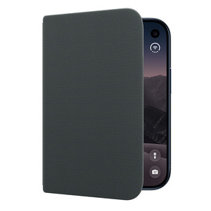 Apple iPhone Duo Folio with Kickstand, tamsiai mėlynas - Dėklas