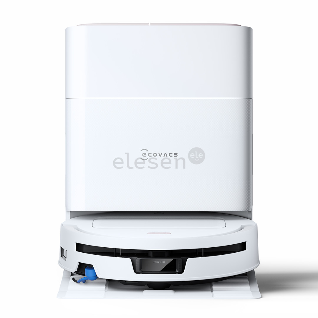Ecovacs Deebot T90 Max Pro Omni, wet & dry, baltas - Dulkių siurblys robotas