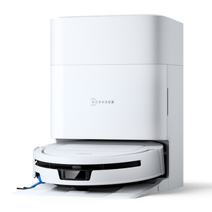 Ecovacs Deebot T90 Max Pro Omni, wet & dry, baltas - Dulkių siurblys robotas