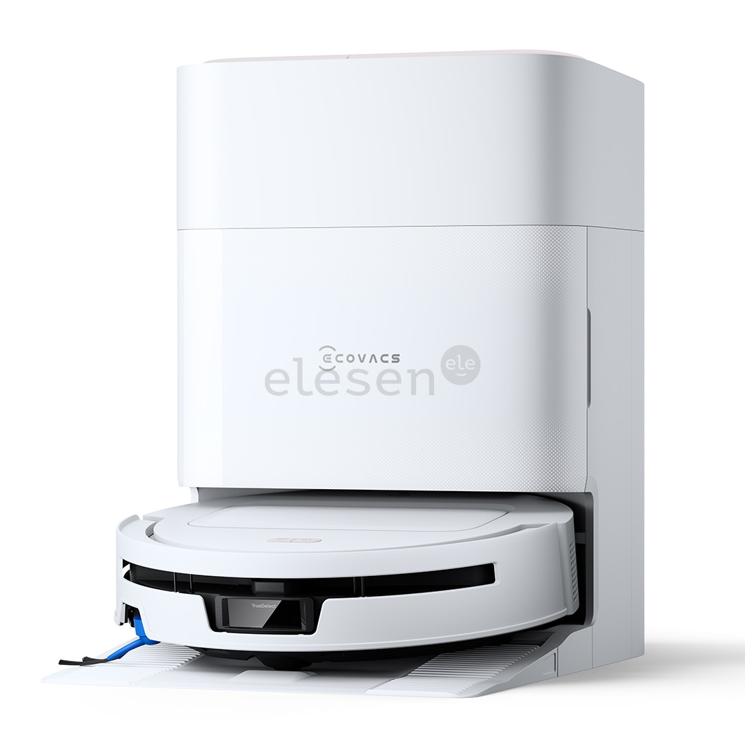 Ecovacs Deebot T90 Max Pro Omni, wet & dry, baltas - Dulkių siurblys robotas