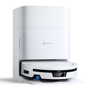 Ecovacs Deebot T90 Max Pro Omni, wet & dry, baltas - Dulkių siurblys robotas