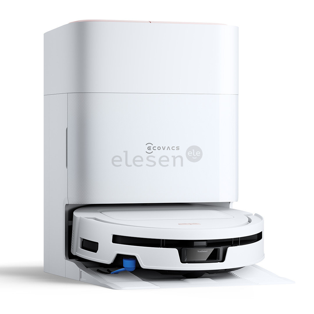 Ecovacs Deebot T90 Max Pro Omni, wet & dry, baltas - Dulkių siurblys robotas