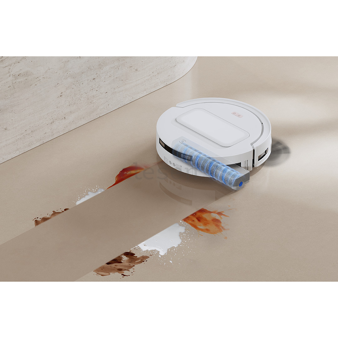 Ecovacs Deebot T90 Max Pro Omni, wet & dry, baltas - Dulkių siurblys robotas