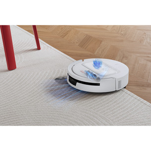 Ecovacs Deebot T90 Max Pro Omni, wet & dry, baltas - Dulkių siurblys robotas
