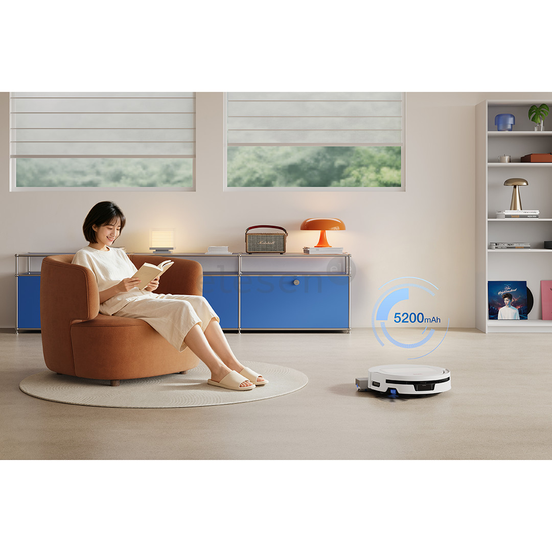 Ecovacs Deebot T90 Max Pro Omni, wet & dry, baltas - Dulkių siurblys robotas