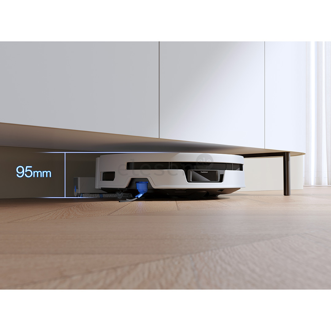 Ecovacs Deebot T90 Max Pro Omni, wet & dry, baltas - Dulkių siurblys robotas