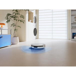 Ecovacs Deebot T90 Max Pro Omni, wet & dry, baltas - Dulkių siurblys robotas