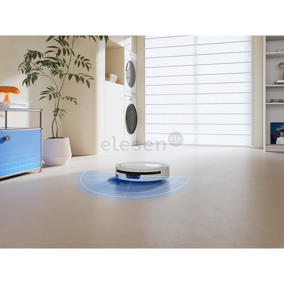 Ecovacs Deebot T90 Max Pro Omni, wet & dry, baltas - Dulkių siurblys robotas