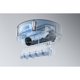 Ecovacs Deebot T90 Max Pro Omni, wet & dry, baltas - Dulkių siurblys robotas