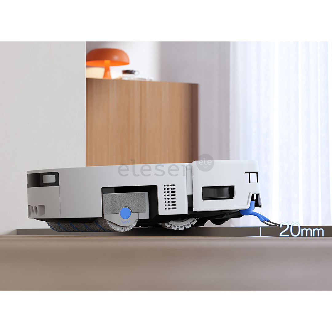 Ecovacs Deebot T90 Max Pro Omni, wet & dry, baltas - Dulkių siurblys robotas