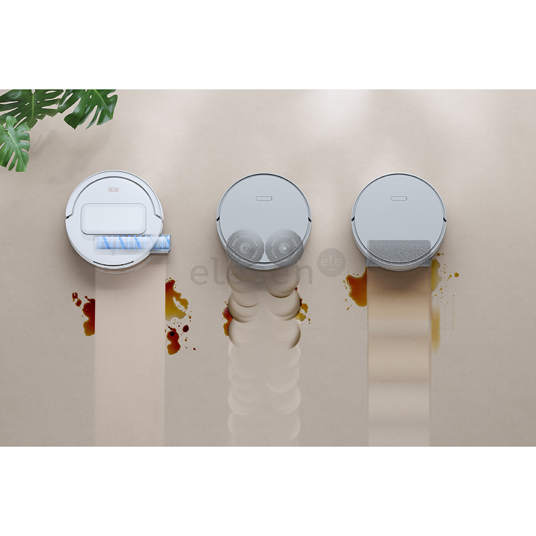 Ecovacs Deebot T90 Max Pro Omni, wet & dry, baltas - Dulkių siurblys robotas