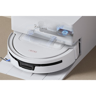Ecovacs Deebot T90 Max Pro Omni, wet & dry, baltas - Dulkių siurblys robotas