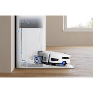 Ecovacs Deebot T90 Max Pro Omni, wet & dry, baltas - Dulkių siurblys robotas