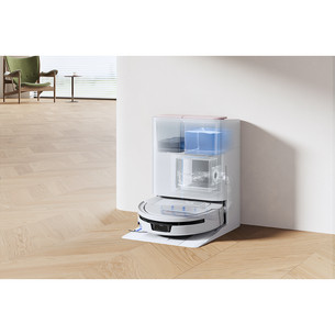 Ecovacs Deebot T90 Max Pro Omni, wet & dry, baltas - Dulkių siurblys robotas